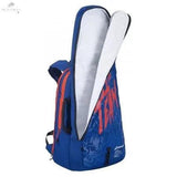 Sac À Dos Babolat Tournament Bleu/Rouge - Transportez Jusqu'à 6 Raquettes Avec Compartiments Pratiquessac badmintonbabolat
