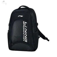 Sac À Dos Li-Ning Noir ABSP116-1 en Polyester - Dimensions 30x19x48 cmsac badmintonLI-NING