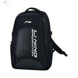 Sac À Dos Li-Ning Noir ABSP116-1 en Polyester - Dimensions 30x19x48 cmsac badmintonLI-NING
