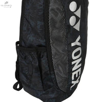 Sac À Dos Yonex Team 42112S Noir - Grand Compartiment, Confort Rembourré, Poches Multiplessac badmintonYONEX