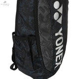 Sac À Dos Yonex Team 42112S Noir - Grand Compartiment, Confort Rembourré, Poches Multiplessac badmintonYONEX