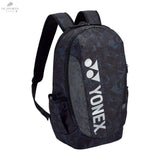 Sac À Dos Yonex Team 42112S Noir - Grand Compartiment, Confort Rembourré, Poches Multiplessac badmintonYONEX