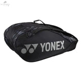Sac À Raquette YONEX 92229 Pro Noir - 3 Compartiments + Compartiment À Chaussures, 78x38x33 cmsac badmintonYONEX