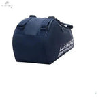 Sac Li-Ning DoubleThermo ABJS023-2 Pour 6 Raquettes, Compartiments Spacieux, Poche À Chaussures, Bleu/Vertsac badmintonLI-NING