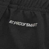 Short Femme Noir Li-Ning AKSP014 - Tissu 92% Polyester, 8% Élasthanne, Coupe Régulièreshort badmintonLI-NING