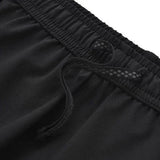 Short Femme Noir Li-Ning AKSP014 - Tissu 92% Polyester, 8% Élasthanne, Coupe Régulièreshort badmintonLI-NING