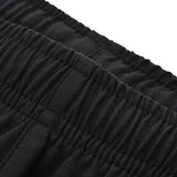 Short Femme Noir Li-Ning AKSP014 - Tissu 92% Polyester, 8% Élasthanne, Coupe Régulièreshort badmintonLI-NING