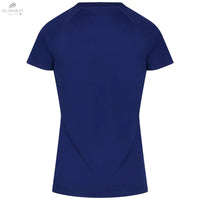 T-Shirt Victor Femme T-34100 B Bleu 100% Recyclé Ventilé Équipe 2023/24Maillot badmintonVictor