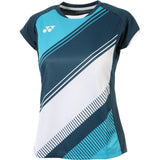 T-SHIRT YONEX FEMME CREW NECK 20591EX BLEU - DC.SPORTS