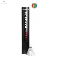 Volants De Badminton FZ Forza S - 6000 - Plumes Premium, Certifiés FFBad, Tube De 12Volants de Badminton badmintonFZFORZA