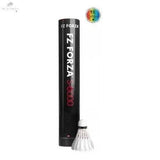 Volants De Badminton FZ Forza S - 6000 - Plumes Premium, Certifiés FFBad, Tube De 12Volants de Badminton badmintonFZFORZA
