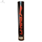 Volants De Badminton Li-Ning Super 750 A+100 - 12 Plumes D'Oie, Qualité Tournoi, Vitesse 75-78volants badmintonLI-NING